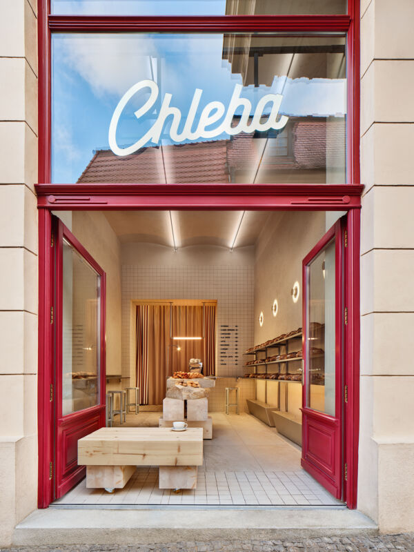 BAKERY BAR CHLEBA BRNO